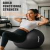 GalSports Yoga Ball for Exercise & Physical Therapy, Anti-Burst Stability Ball, Slip Resistant, Home Gym Fitness, Balance Chair view 3