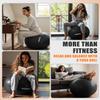 GalSports Yoga Ball for Exercise & Physical Therapy, Anti-Burst Stability Ball, Slip Resistant, Home Gym Fitness, Balance Chair view 4