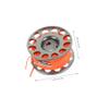 INOOMP 3rolls Professional Underwater Diving Spool Reel Diving Line Tool Finger Reel for Enhanced Safety and Convenience view 2