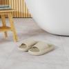 BRONAX Pillow Slippers for Women and Men | House Slides Shower Sandals | Cushioned Thick Sole 39-40 Khaki view 2