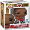 Michael Jordan #45 (Chicago Bulls) NBA Funko Pop! Exclusive view 2