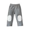 Infant Baby Newborn Organic Cotton Baby Kneepad Design Unisex Baby Pants Clothes Skin Color Leggings (A, 18-24 Months) view 1