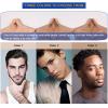 CRODRES Full Silicone Muscle Suit, Half-Body Simulation Male Fake Belly Realistic Abdominal Suit for Crossdresser Halloween Prop,Color 2,S view 4