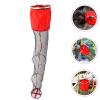 Drawstring Fish Protective Net Fishing Guard Basket Mesh Locating Net for Fish Crabs Lobster and Shrimp Includes Stylish Bag view 2