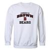 W Republic Brown Bears Property of Fleece Crewneck Pullover Sweatshirt, Adult Unisex, White, XX-Large - NCAA Officially Licensed Apparel view 1