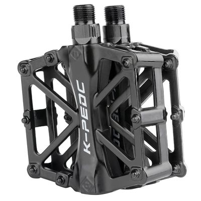 TXJ Sports Bike Pedals 9/16" Bicycle Pedals Mountain Bike, Aluminium Lightweight Platform Pedals for BMX MTB Road Bikes