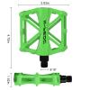 TXJ Sports Bike Pedals 9/16" Bicycle Pedals Mountain Bike, Aluminium Lightweight Platform Pedals for BMX MTB Road Bikes view 4