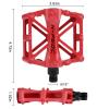 TXJ Sports Bike Pedals 9/16" Bicycle Pedals Mountain Bike, Aluminium Lightweight Platform Pedals for BMX MTB Road Bikes view 3