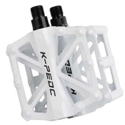 TXJ Sports Bike Pedals 9/16" Bicycle Pedals Mountain Bike, Aluminium Lightweight Platform Pedals for BMX MTB Road Bikes