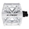 TXJ Sports Bike Pedals 9/16" Bicycle Pedals Mountain Bike, Aluminium Lightweight Platform Pedals for BMX MTB Road Bikes view 3