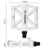 TXJ Sports Bike Pedals 9/16" Bicycle Pedals Mountain Bike, Aluminium Lightweight Platform Pedals for BMX MTB Road Bikes view 4