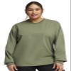 Cherokee Men & Women Scrubs Top Workwear Professionals Pocketless Crew Neck WW790, S, Olive view 1