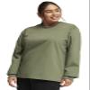 Cherokee Men & Women Scrubs Top Workwear Professionals Pocketless Crew Neck WW790, S, Olive view 3