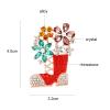DYPASA Brooch Pin for Women Christmas Boot Brooch Ladies Party Fashion Jewelry Suit Jacket Metal Pin Badge Brooch Christmas Ornament Christmas Brooches (Color : Gold) view 3