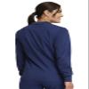 Cherokee Men & Women Scrubs Top Workwear Professionals Pocketless Crew Neck WW790, L, Navy view 4