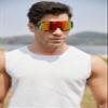 FEISEDY Polarized Cycling Sunglasses Women Men Outdoor Sports Sunglasses Baseball Running Biking Fishing Sunglasses B2994 view 2