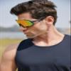 FEISEDY Polarized Cycling Sunglasses Women Men Outdoor Sports Sunglasses Baseball Running Biking Fishing Sunglasses B2994 view 3
