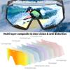 FEISEDY Polarized Cycling Sunglasses Women Men Outdoor Sports Sunglasses Baseball Running Biking Fishing Sunglasses B2994 view 4