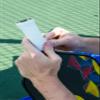 Gamma Pickleball Pro Wrap Overgrip, Tacky, Durable, Soft Moisture Absorbent Paddle OG, Badminton, Padel Racket Grip, Multiple Colors, Versatile for All Skill Levels, White view 2
