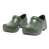 Anywear Slip-On Nursing Clogs - Slip Resistant Work Shoes for Women & Men - Lightweight Water-Resistant Shoes for Nurses - Olive/Black - 6 Women/4 Men view 1