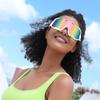 FEISEDY Polarized Cycling Sunglasses Women Men Outdoor Sports Sunglasses Baseball Running Biking Fishing Sunglasses B2994 view 3