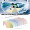 FEISEDY Polarized Cycling Sunglasses Women Men Outdoor Sports Sunglasses Baseball Running Biking Fishing Sunglasses B2994 view 4