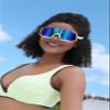 FEISEDY Polarized Cycling Sunglasses Women Men Outdoor Sports Sunglasses Baseball Running Biking Fishing Sunglasses B2994 view 3