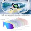 FEISEDY Polarized Cycling Sunglasses Women Men Outdoor Sports Sunglasses Baseball Running Biking Fishing Sunglasses B2994 view 4
