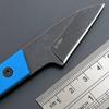Ccanku C1295 Fixed Blade Knife,9Cr18Mov Blade G10 Handle EDC Tool Neck Knife with kydex Sheath for Outdoor, Camping, Hiking, Fishing(Blue) view 4