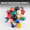 HMQQ Billiards Ball (1 1/2" Children Pool Ball with Complete 16 Ball Set, one Box) view 4
