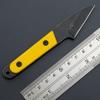 Ccanku C1295 Fixed Blade Knife,9Cr18Mov Blade G10 Handle EDC Tool Neck Knife with kydex Sheath for Outdoor, Camping, Hiking, Fishing(Yellow) view 3