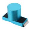 Keenso Magnetic Billiard Chalk Holder, Aluminium Alloy Round Chalk Case, Portable Snooker Pool Cue Chalk Holder Accessories with Fixed Clip view 1