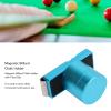 Keenso Magnetic Billiard Chalk Holder, Aluminium Alloy Round Chalk Case, Portable Snooker Pool Cue Chalk Holder Accessories with Fixed Clip view 2