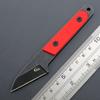 Ccanku C1295 Fixed Blade Knife,9Cr18Mov Blade G10 Handle EDC Tool Neck Knife with kydex Sheath for Outdoor, Camping, Hiking, Fishing(Red) view 2