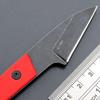 Ccanku C1295 Fixed Blade Knife,9Cr18Mov Blade G10 Handle EDC Tool Neck Knife with kydex Sheath for Outdoor, Camping, Hiking, Fishing(Red) view 4