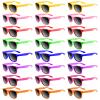 MIAHART 48Pcs Kids Party Sunglasses Bulk Neon Colors Glasses for Summer Beach Pool Party Carnival Prizes Birthday Party Favors, 8 Colors view 1