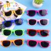 MIAHART 48Pcs Kids Party Sunglasses Bulk Neon Colors Glasses for Summer Beach Pool Party Carnival Prizes Birthday Party Favors, 8 Colors view 2