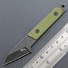Ccanku C1295 Fixed Blade Knife,9Cr18Mov Blade G10 Handle EDC Tool Neck Knife with kydex Sheath for Outdoor, Camping, Hiking, Fishing(Army Green) view 2