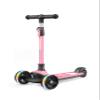 besrey Kick Scooter for Kids Ages 3-10, 3-Wheel Folding Scooter with Adjustable Height, LED Light Wheels, Extra Wide Deck for Outdoor Activities view 1