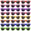 MIAHART 64Pcs Kids Party Sunglasses Bulk Neon Colors Glasses for Summer Beach Pool Party Carnival Prizes Birthday Party Favors, 8 Colors view 1
