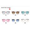 willochra Vintage Round Women Sunglasses Fashion Men Punk Clear Ocean Lens Shades Hip Hop Punk Sun Glasses (C5) view 3