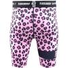Tatami Fightwear Recharge Vale Tudo Shorts - XL - Pink Leopard view 2