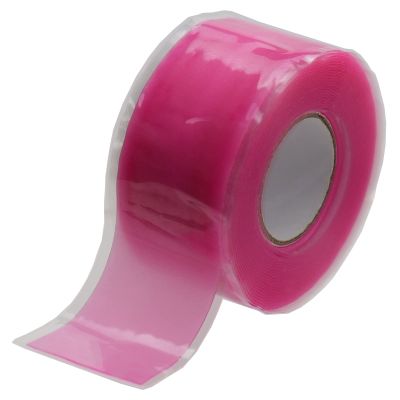 Autrends Grip Tape, 10FT Self Fusing Silicone Tape Rubber Grip Wrap for Pull Up Bars, Barbells, Dumbbells, Gym Equipment,Bike Handles, Pink