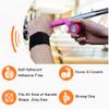 Autrends Grip Tape, 10FT Self Fusing Silicone Tape Rubber Grip Wrap for Pull Up Bars, Barbells, Dumbbells, Gym Equipment,Bike Handles, Pink view 3