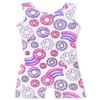 HOZIY Girl Leotards For Gymnastics Donut Light Purple Violet Apparel Clothes For Girls ,Little Kid8-10 Size 8-9 9-10 Year Old Biketard Tumbling Outfits Kids Costume Leotardos Para Gimnasia view 1