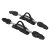 TYTOGE 2pcs Diving Fin Strap, Aquatics Fins Spring Straps Diving Fin Spring Heel Strap Adjustable Quick Release Buckle Universal Diving Fin Spring Heel Strap Replacement(A Buckle) view 2