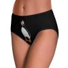Atlantic Puffin Womens Underwear Brief Panties Soft Stretch Underpants Thong view 1