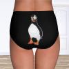 Atlantic Puffin Womens Underwear Brief Panties Soft Stretch Underpants Thong view 2