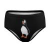 Atlantic Puffin Womens Underwear Brief Panties Soft Stretch Underpants Thong view 3