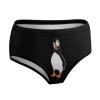 Atlantic Puffin Womens Underwear Brief Panties Soft Stretch Underpants Thong view 4
